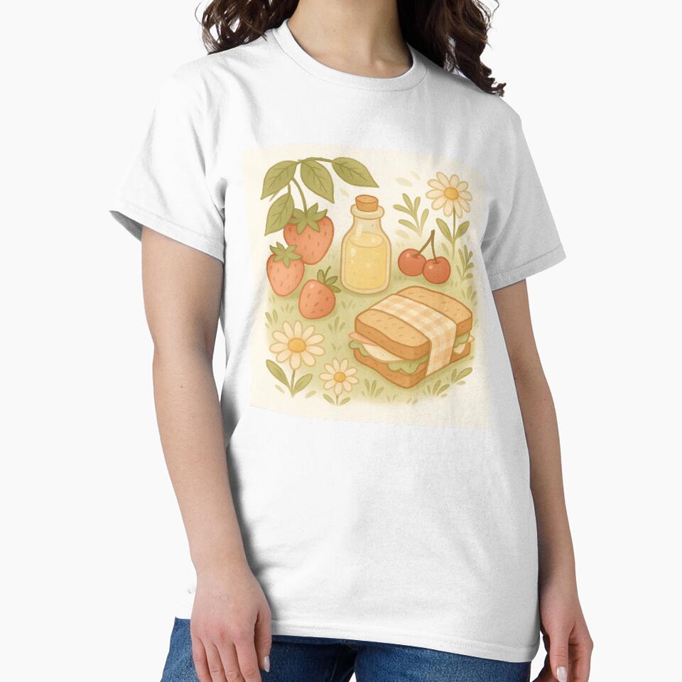 Dreamy Fruitcore Summer Picnic Scene by Hydravisions