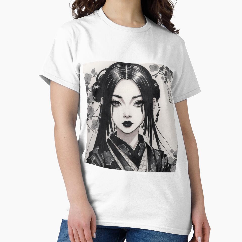Japanese Goth Girl 3 by GothShop