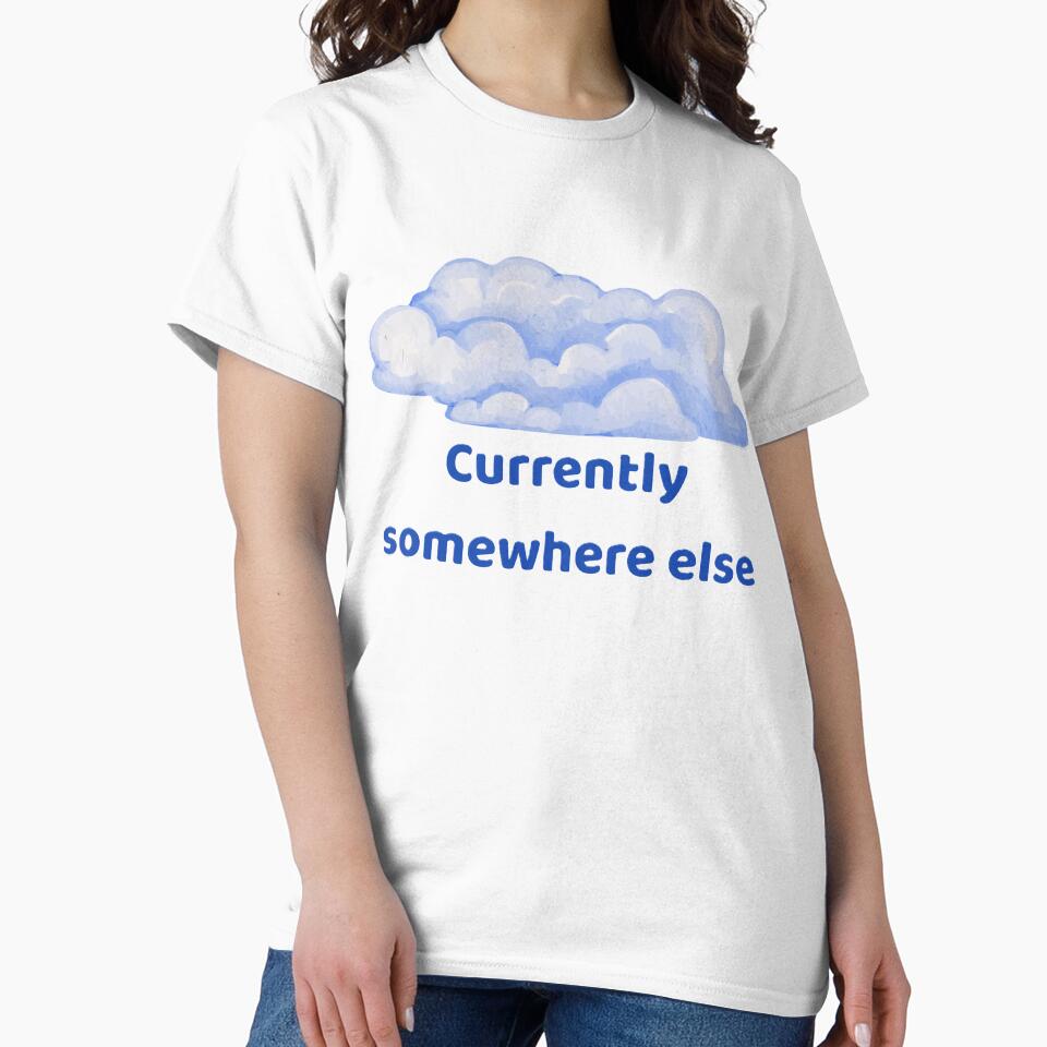 Currently somewhere else by creativityisfun
