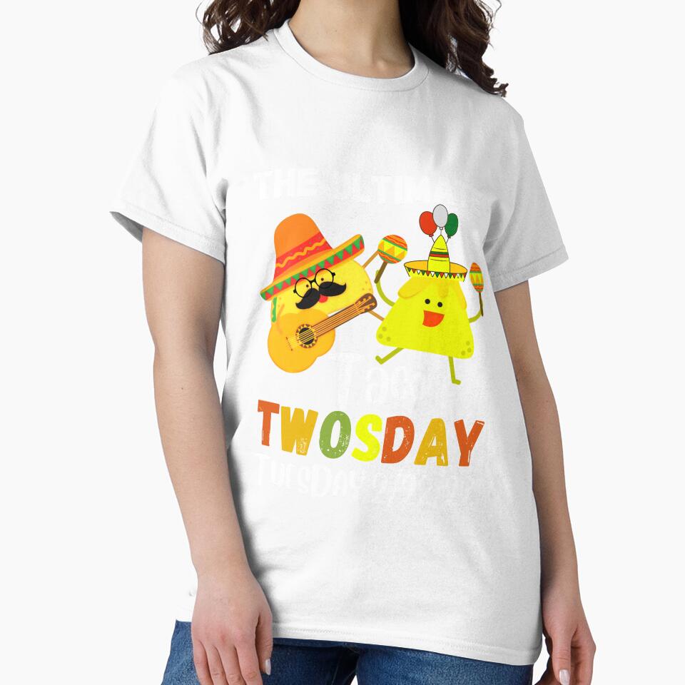 Funny Couples Taco:The Ultimate Taco Twosday Tuesday 2/22/22 by AmeliaStore1