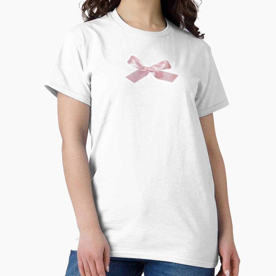 Pink Bow by Elizabethmaryr