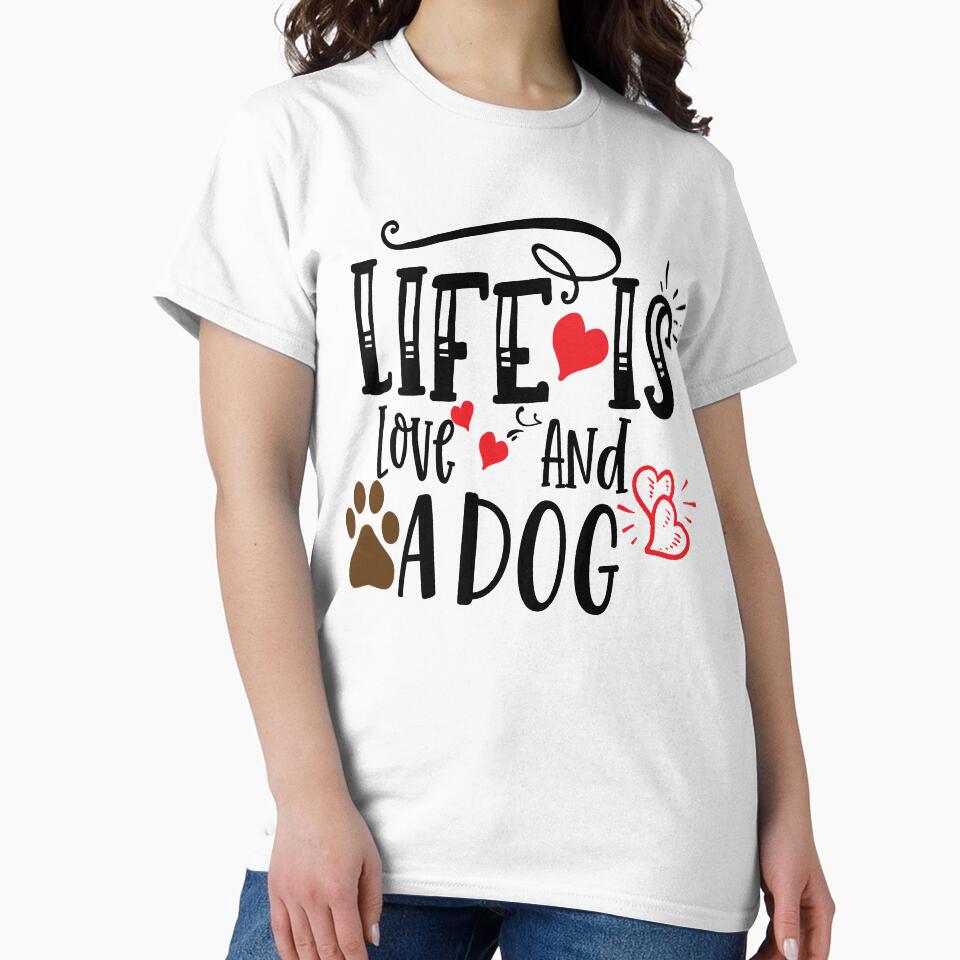 Life Is Love And A Dog by yanderedev