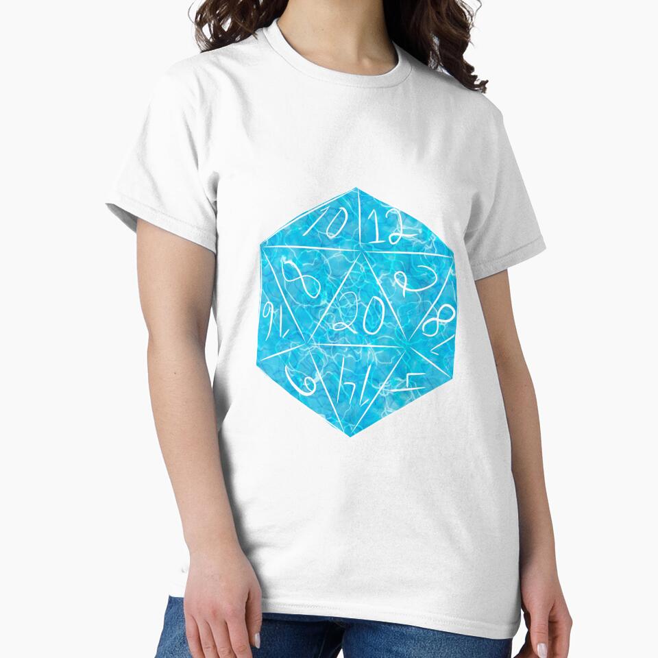 Ocean D20 by CelticWolfArt