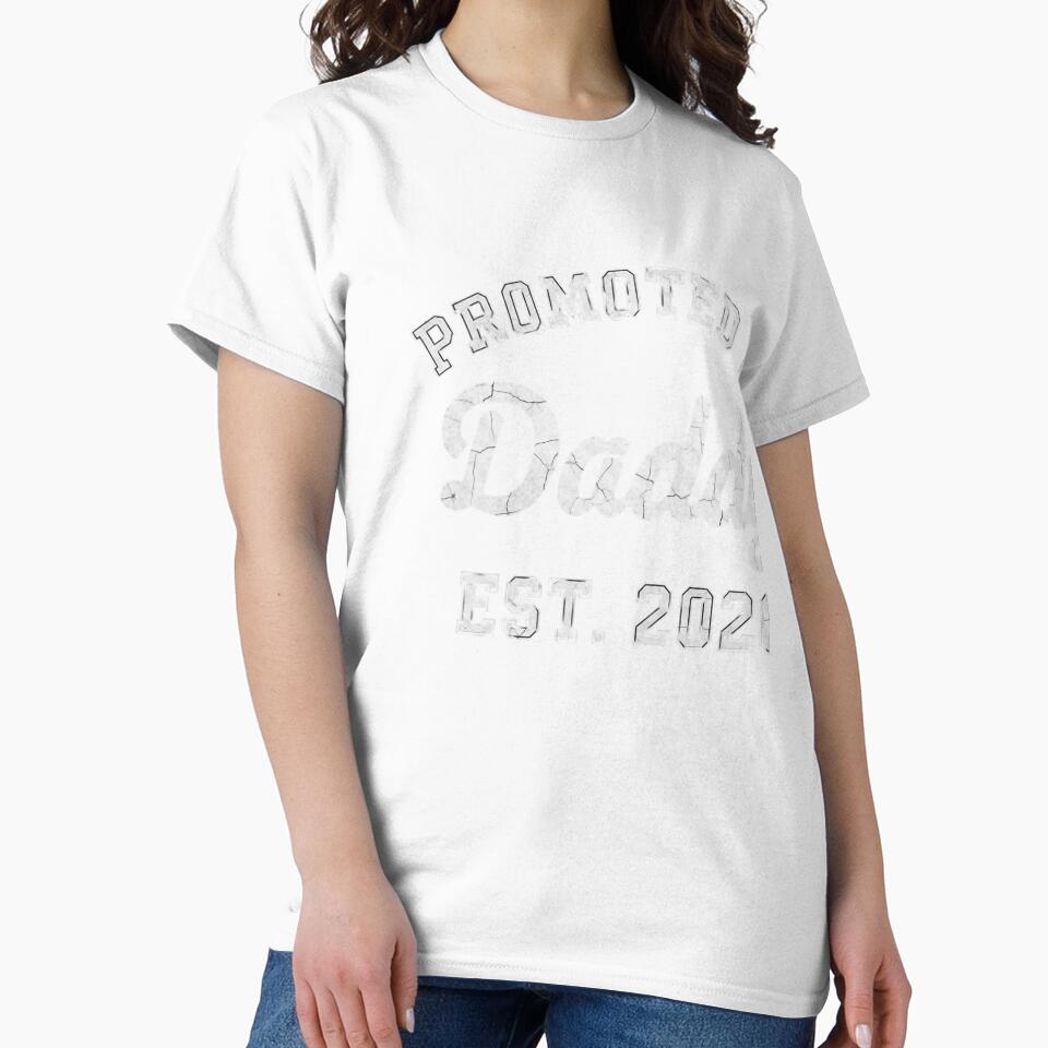 Promoted to Daddy 2026 Expecting Father Announcement by JMDesignHub