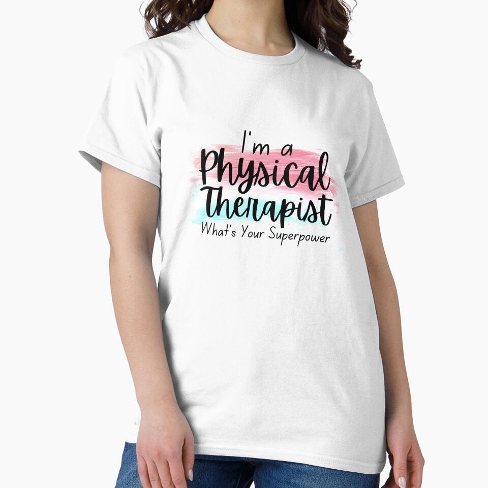 I'm Physical Therapist What's Your Superpower, What's Your Superpower, Physiotherapy gift ideas, Physiotherapist Assistant, PT Gift, Gift for Physical Therapist by AmineHQ