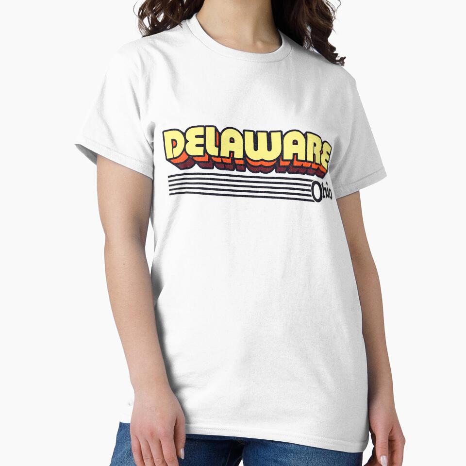Delaware, Ohio | Retro Stripes by retroready