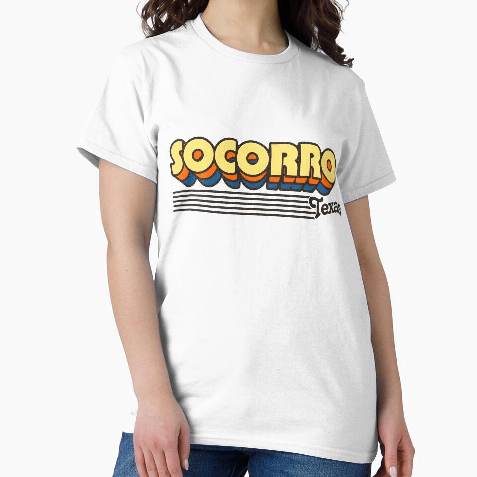 Socorro, Texas | Retro Stripes by retroready