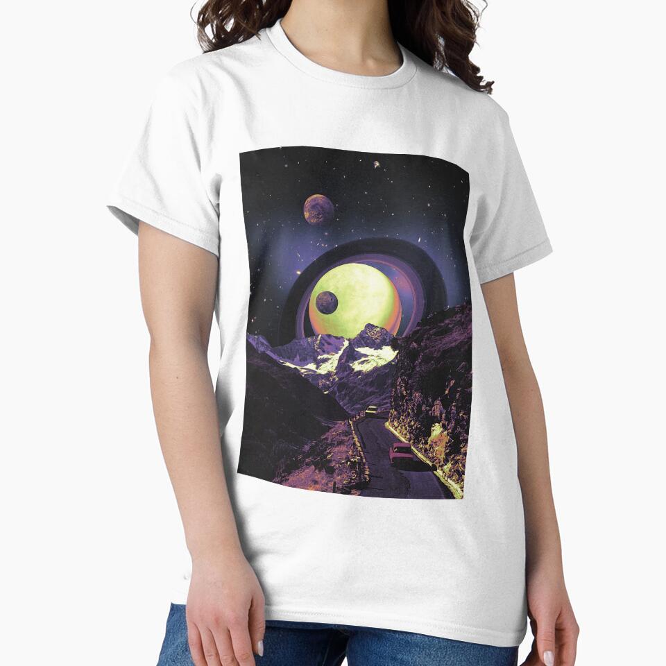 Cosmic Drifters - Retro Futurism by jessgaspar