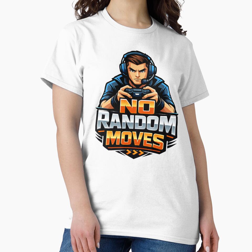 No Random Moves by VireonTees