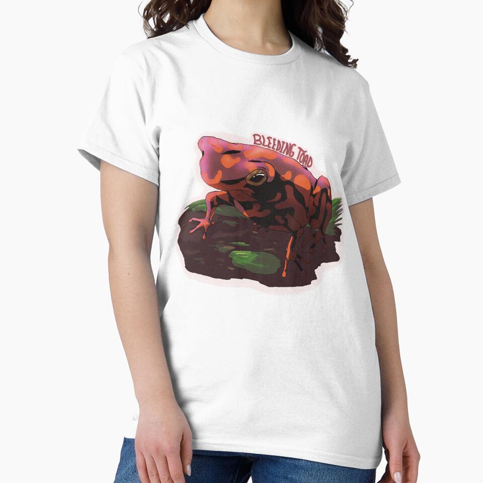Bleeding Toad (Endangered Species) by Dragon Blossom Art