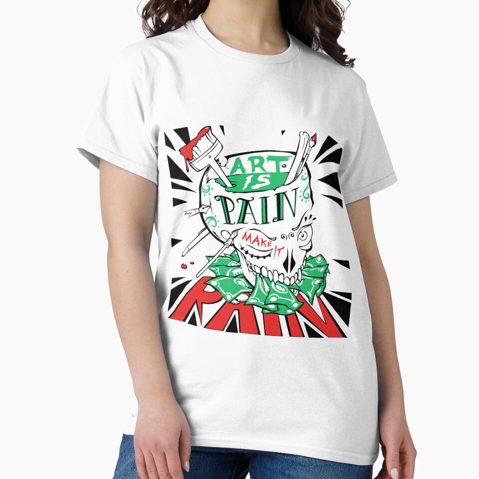 Art Is Pain, Make It Rain by ensoul