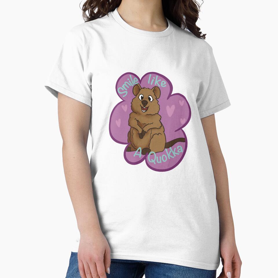 Smile like a quokka by RoxanedArt