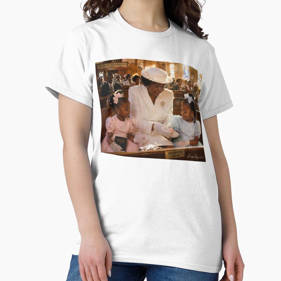 Hush Now, Baby – Grandma’s Peppermints 1985 by LadyDCreations