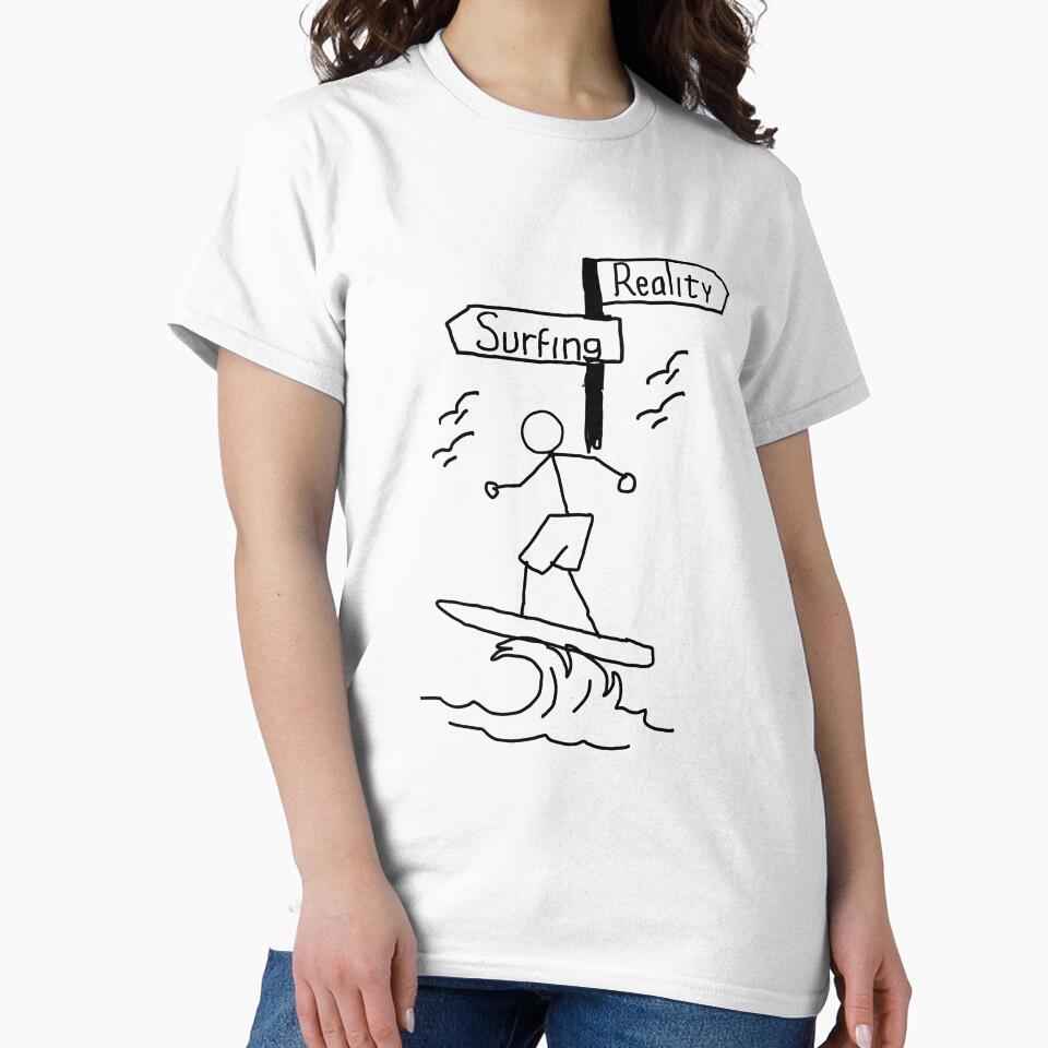 Surfing Reality by lynchhorizon