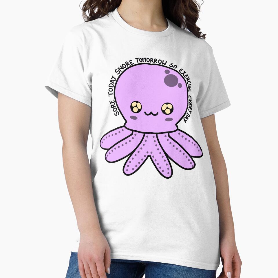 Octopus Muscle training by Quacktails