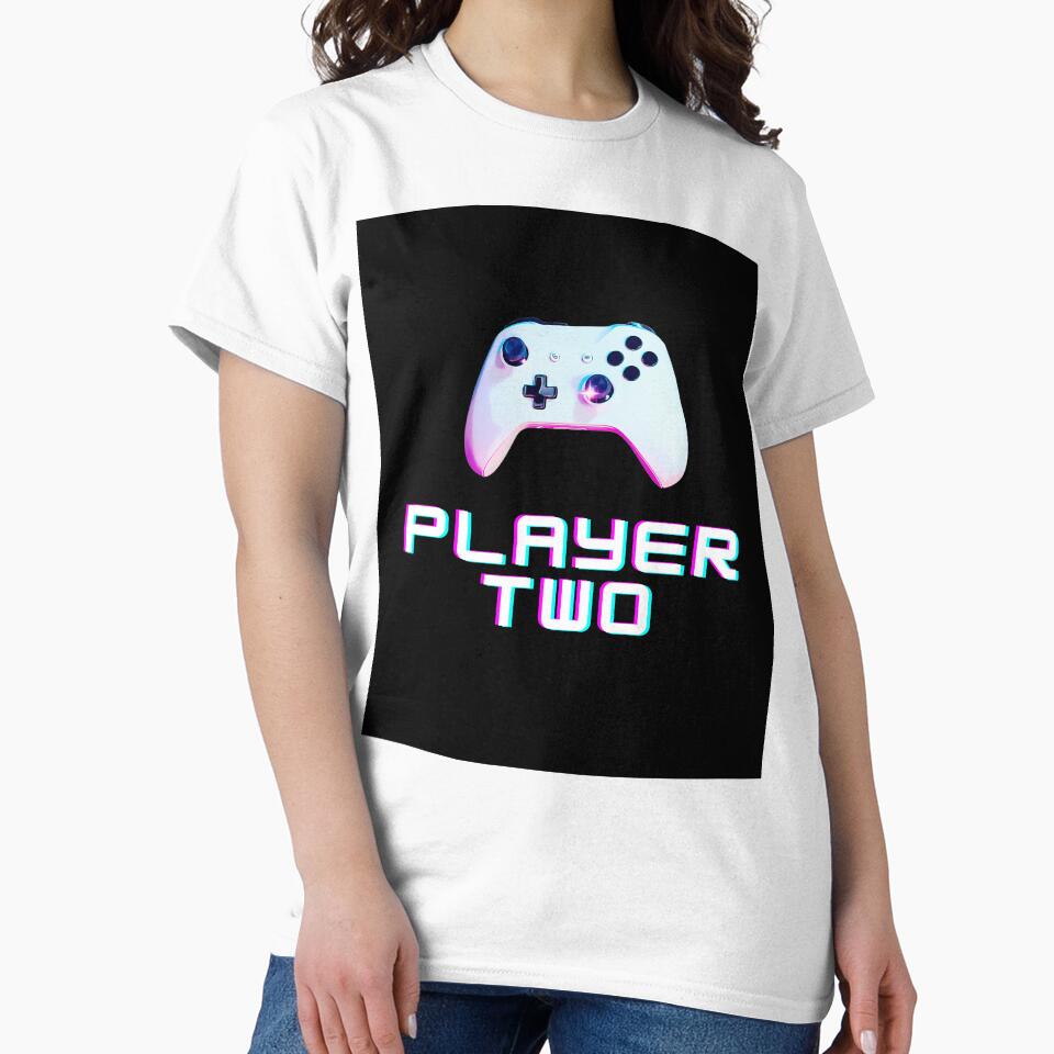 PLAYER TWO by BonePrints