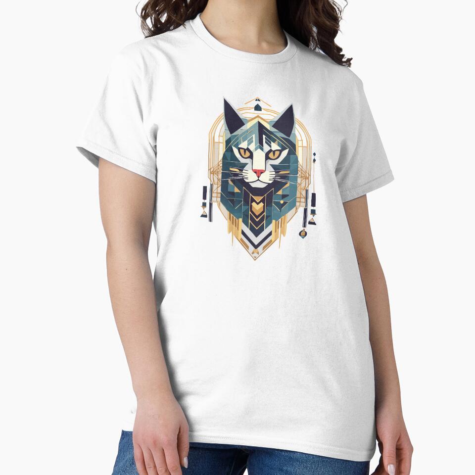 animal art cat by PR7M