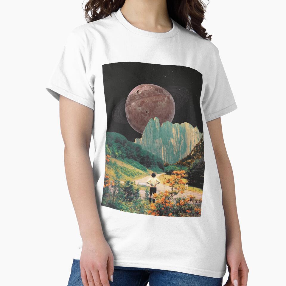 Journey Views - Retro Futurism, Space Aesthetic, Sci Fi by jessgaspar