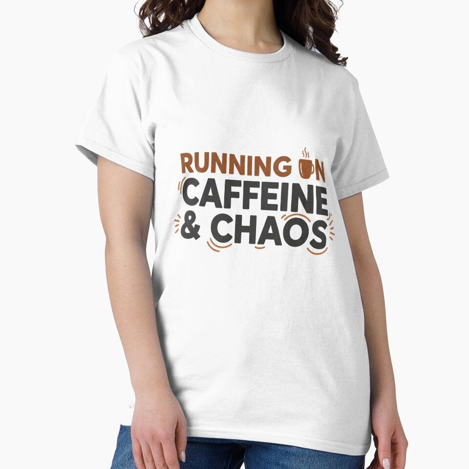 Running on Caffeine and Chaos by VibeShift Studio
