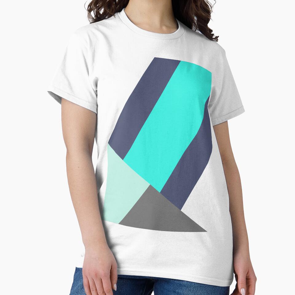 minimalist geometrics illustration by rolexcreation