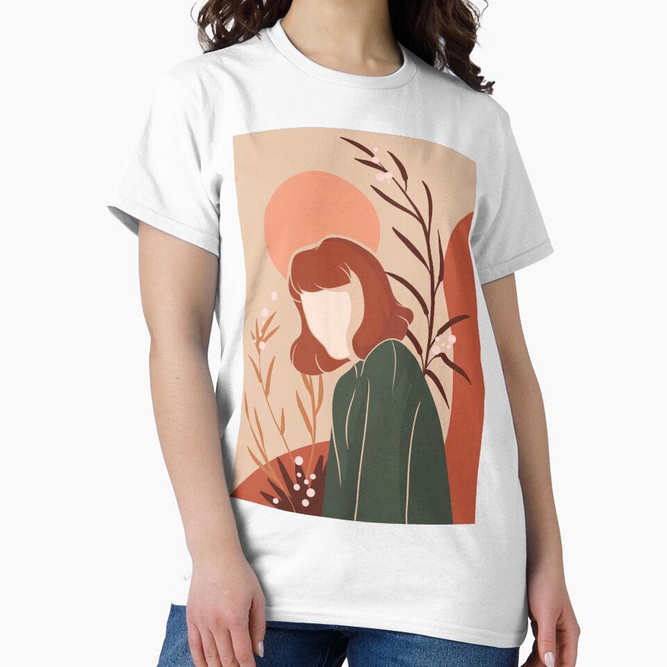 Minimalist Woman 5 by Mark_ADC
