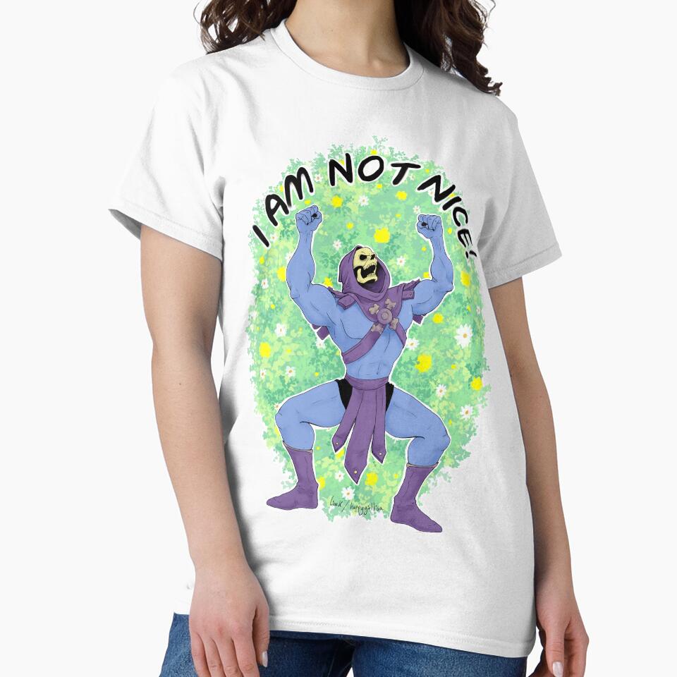 I AM NOT NICE by Pink Ghost art