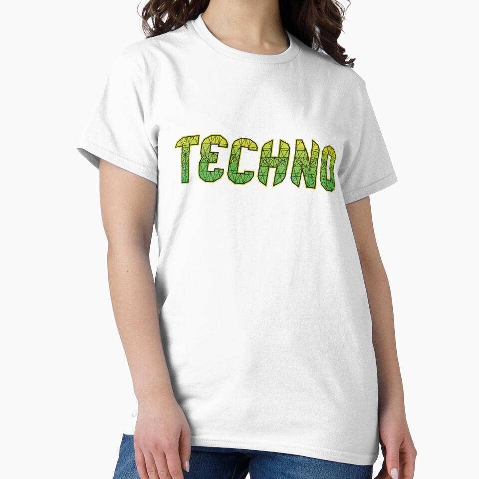 Techno music - green & yellow by sunsetgraphics