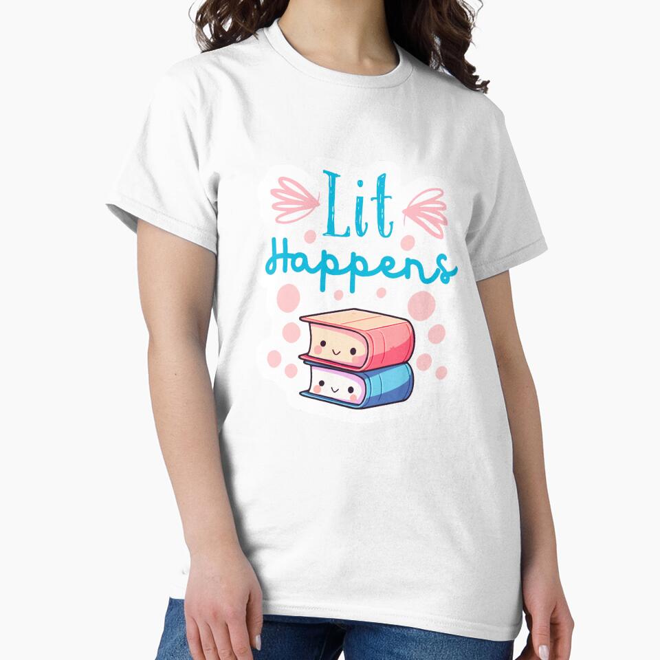 Lit Happens Books Cozy Reading by Renata Illustrata