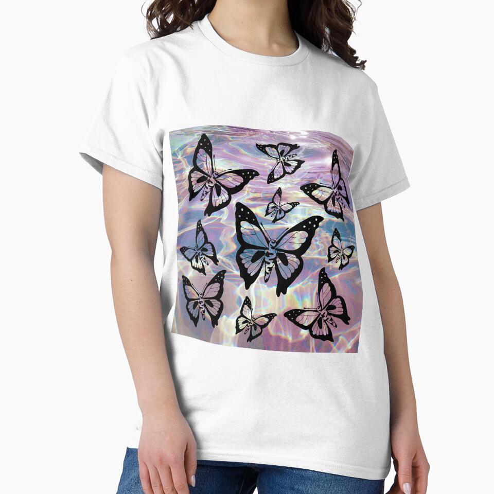 butterfly aestheic art by ilustra-ink