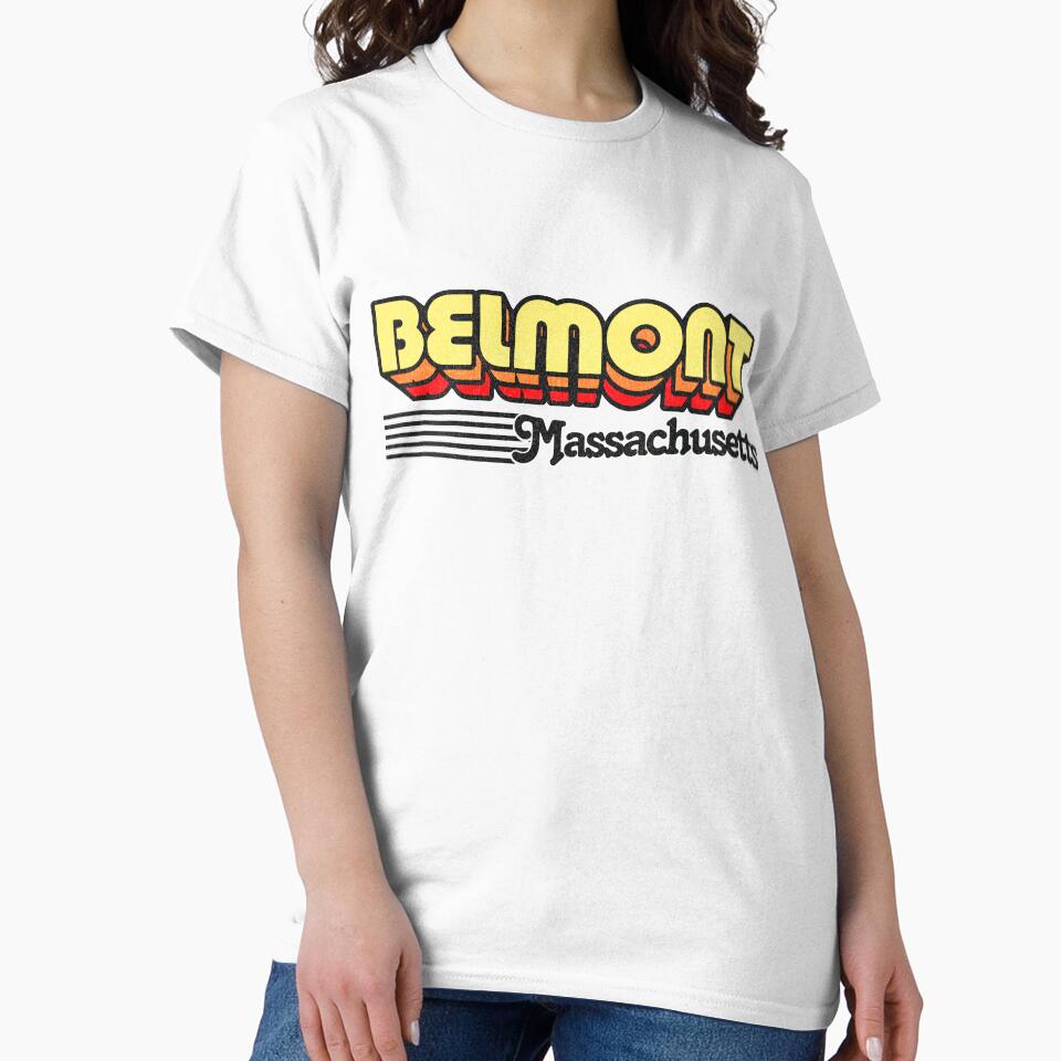Belmont, Massachusetts | Retro Stripes by retroready