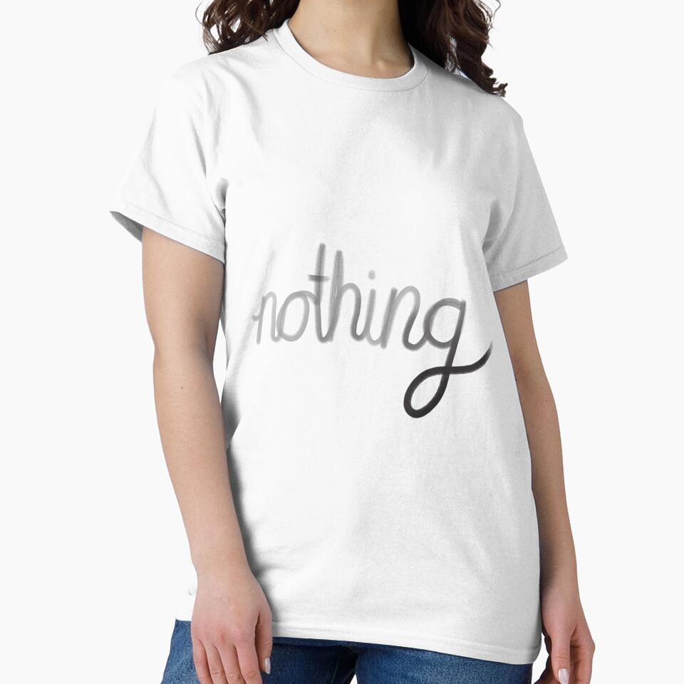 nothing text by Tijin95