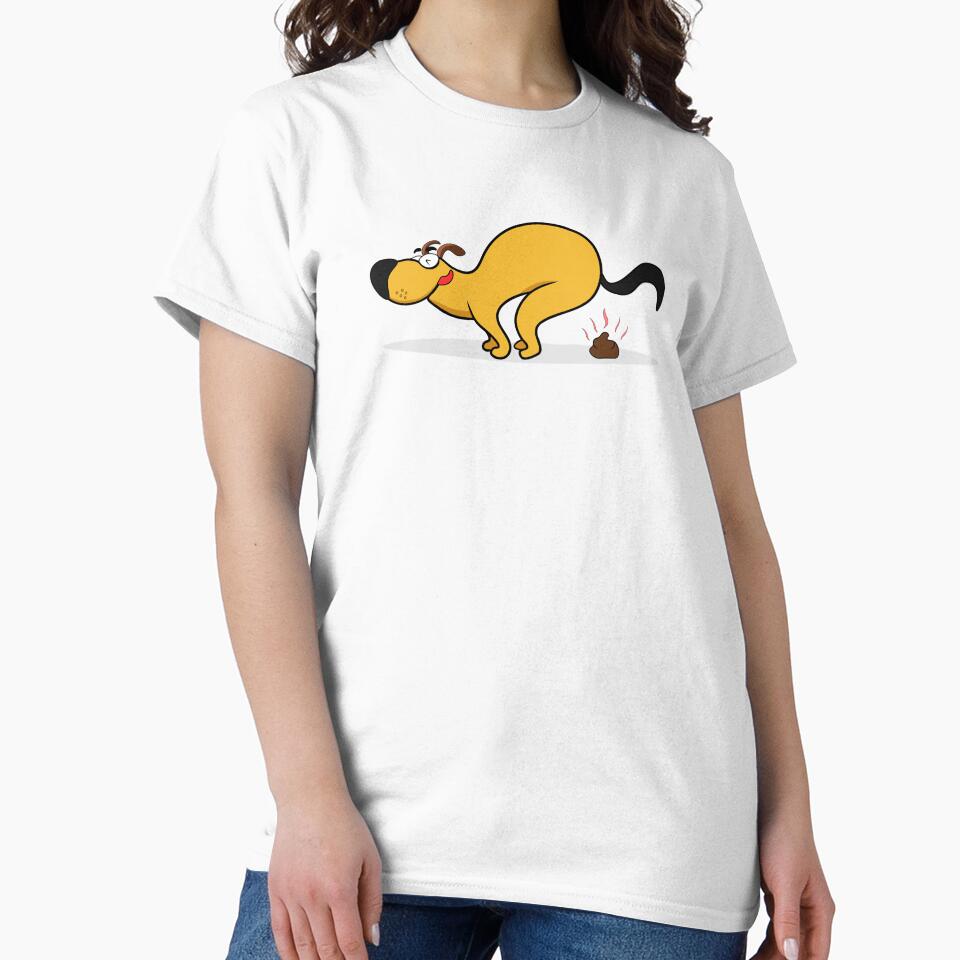 Dogs Pooping by Wolf Atelier