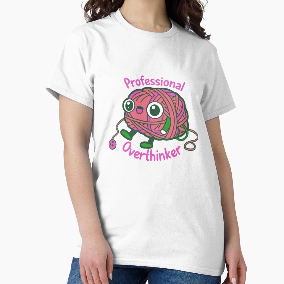 Professional Overthinker by Banana Split Collective