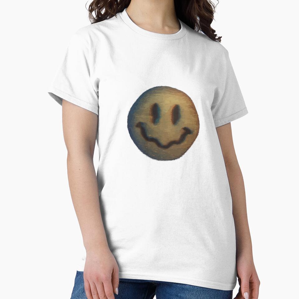 Dreamcore Smiley in Glitch Void by fadilow