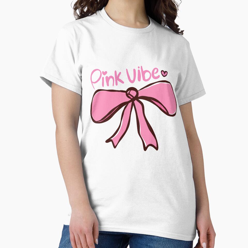 Pink Vibe Coquette Bow Design by lichichu