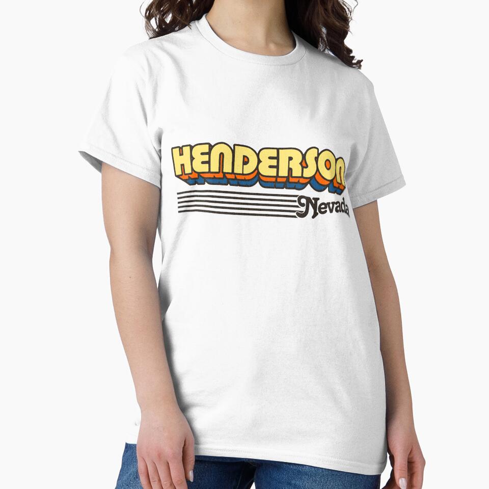 Henderson, Nevada | Retro Stripes by retroready