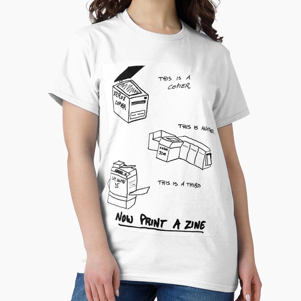 Now Print A Zine by seitoung