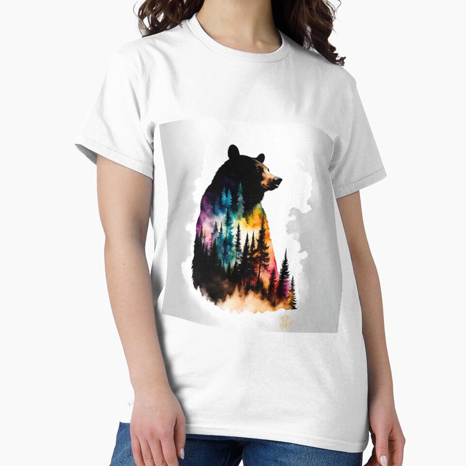 Endangered species: the bear by JulieMezuaAutriceImagesIntérieuresViaIA