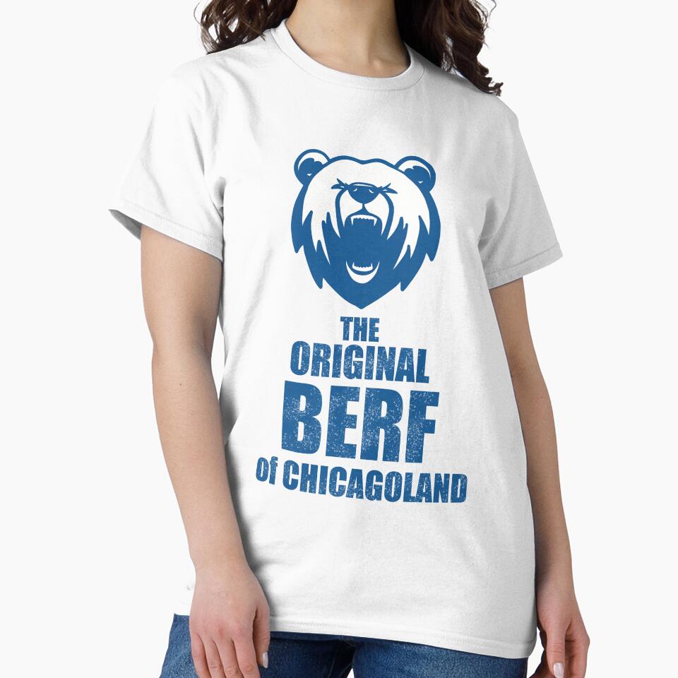 The original berf of Chicagoland, The bear by CheylaDesigns