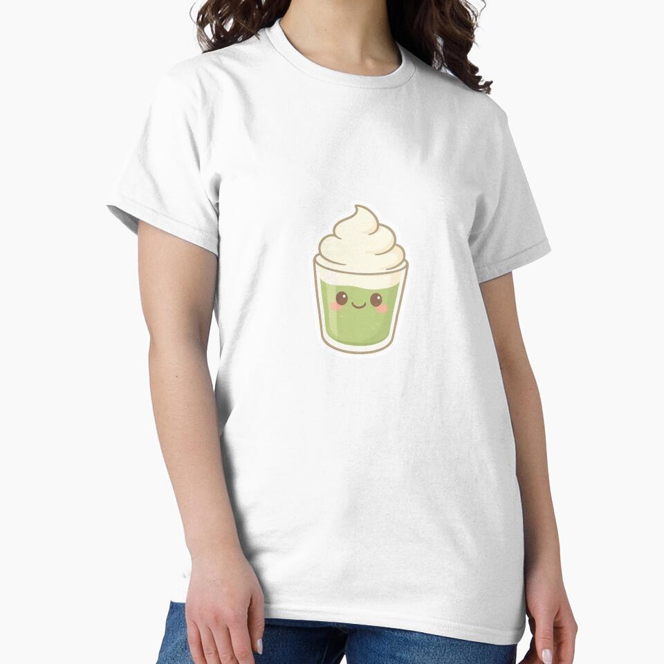Matcha Vanilla Dream 2 – Cute Kawaii Sticker by maisonstickers