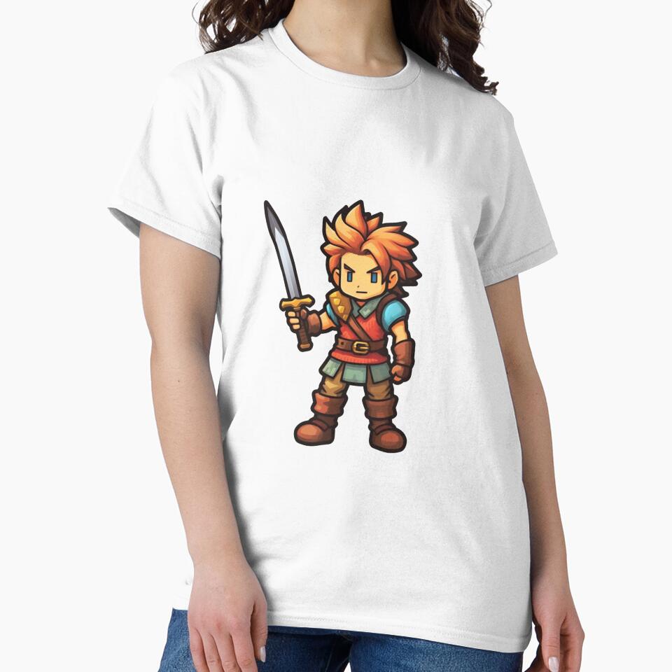 Pixel Sprite Warrior by TellezStickers