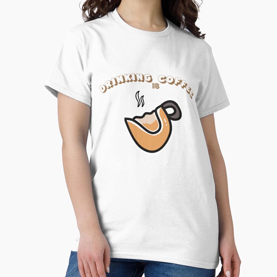 Drinking Coffee Is Part of Productivity by Eitherious