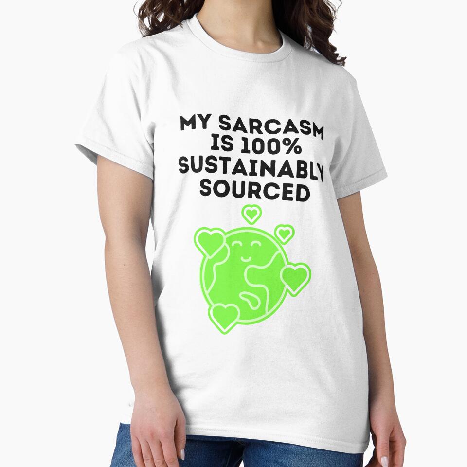 Awesome Sarcasm Sarcastic Person by Renata Illustrata