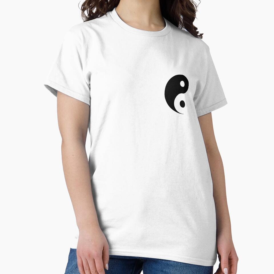 Subtle Yin Yang Shirt, Cool Taoism by Ripper19