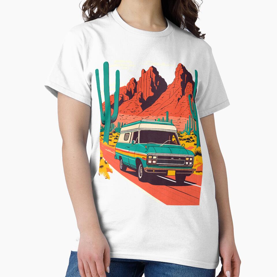 Oasis of Synthwave: 80s Desert Retreat by waterhutch