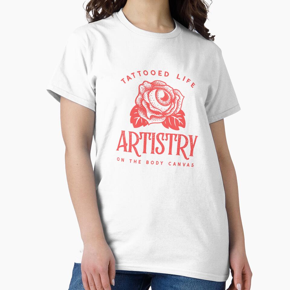 Tattooed Life - Artistry On The Body Canvas by Palette Print