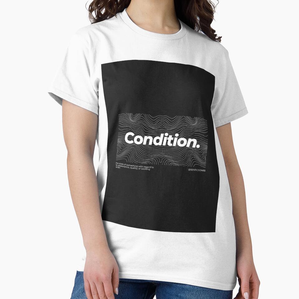 Condition Tech-Wear Aesthetic by Sentics