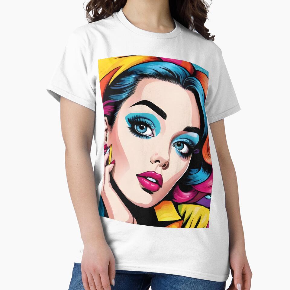 pop art style design by BandM Jos-Wilias