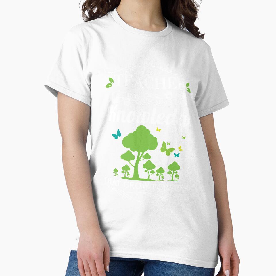 Teacher Plants the Seeds of Knowledge That Grow Forever by Miss Kinder Classroom