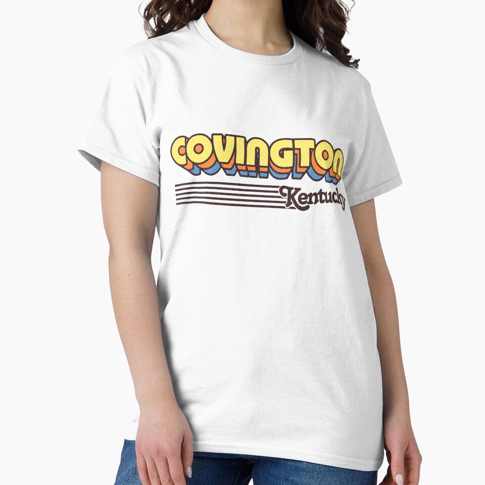 Covington, Kentucky | Retro Stripes by retroready